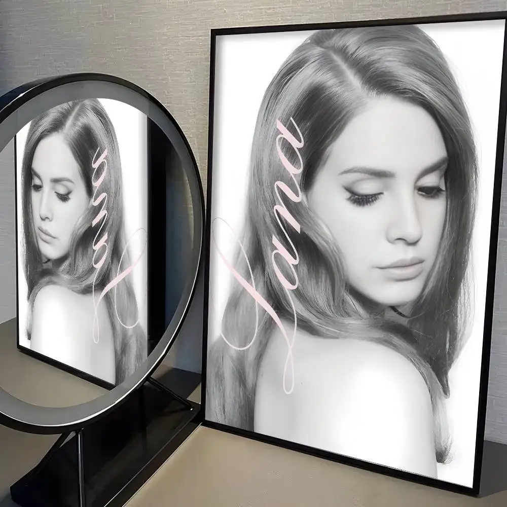 Plakat Lana Del Rey Wzór 2