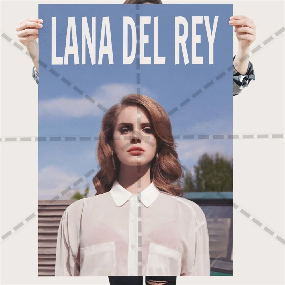 Lana Del Rey – plakat z okładką albumu Wzór 10