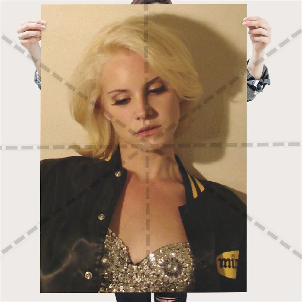 Lana Del Rey – plakat z okładką albumu Wzór 11