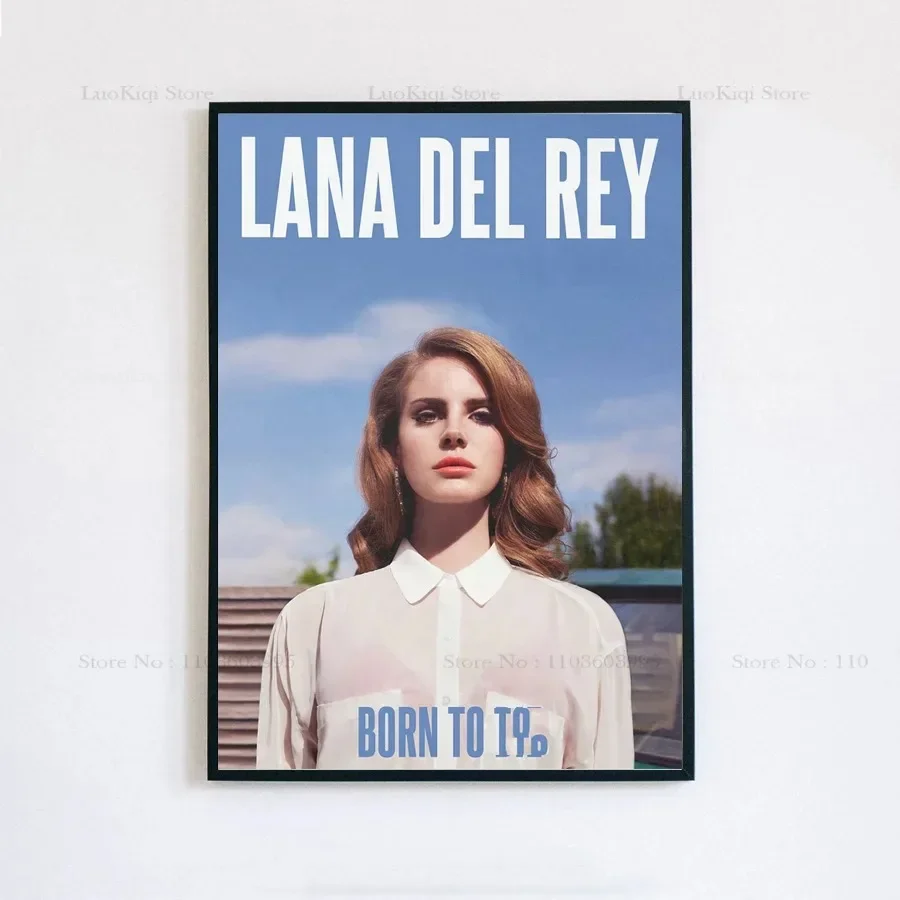 Plakat Lana Del Rey - Ultraviolence Wzór 8
