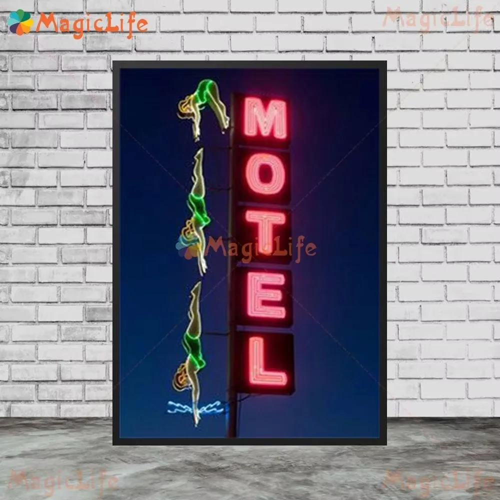 Plakat Las Vegas - kasyno w stylu retro Wzór 4