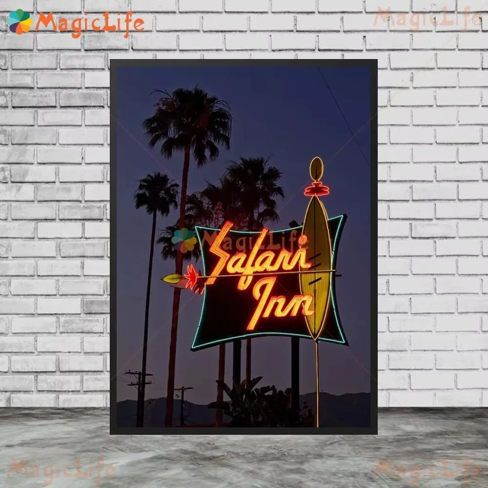 Plakat Las Vegas - kasyno w stylu retro Wzór 5