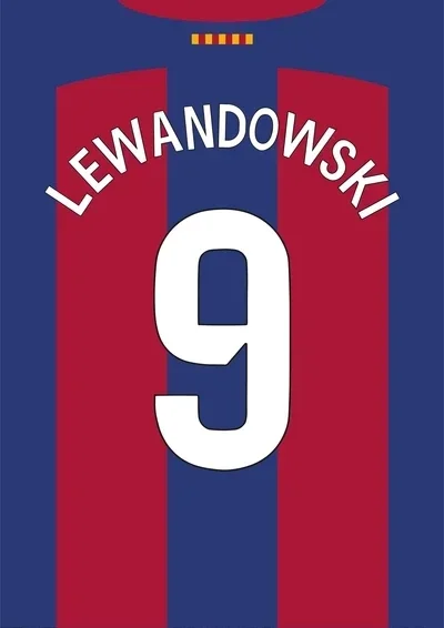 Plakat legenda piłki nożnej na płótnie Fioletowy
