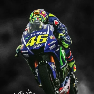 Plakat legendy sportów motorowych Wzór 1