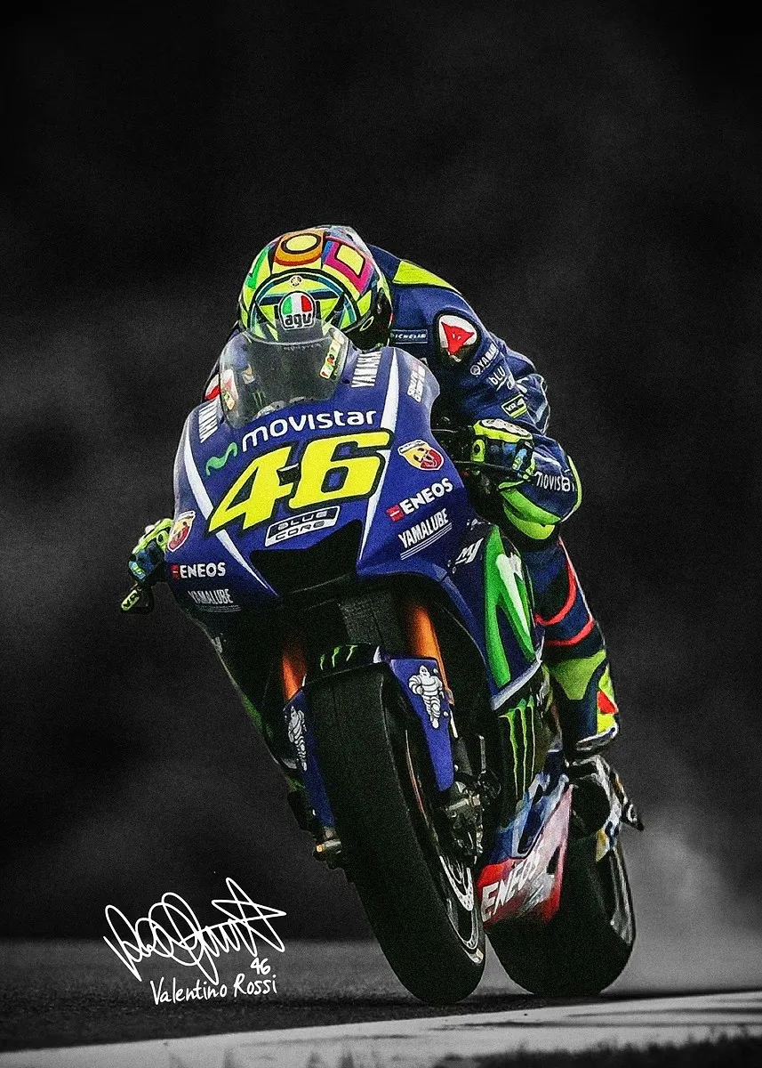 Plakat legendy sportów motorowych Wzór 1