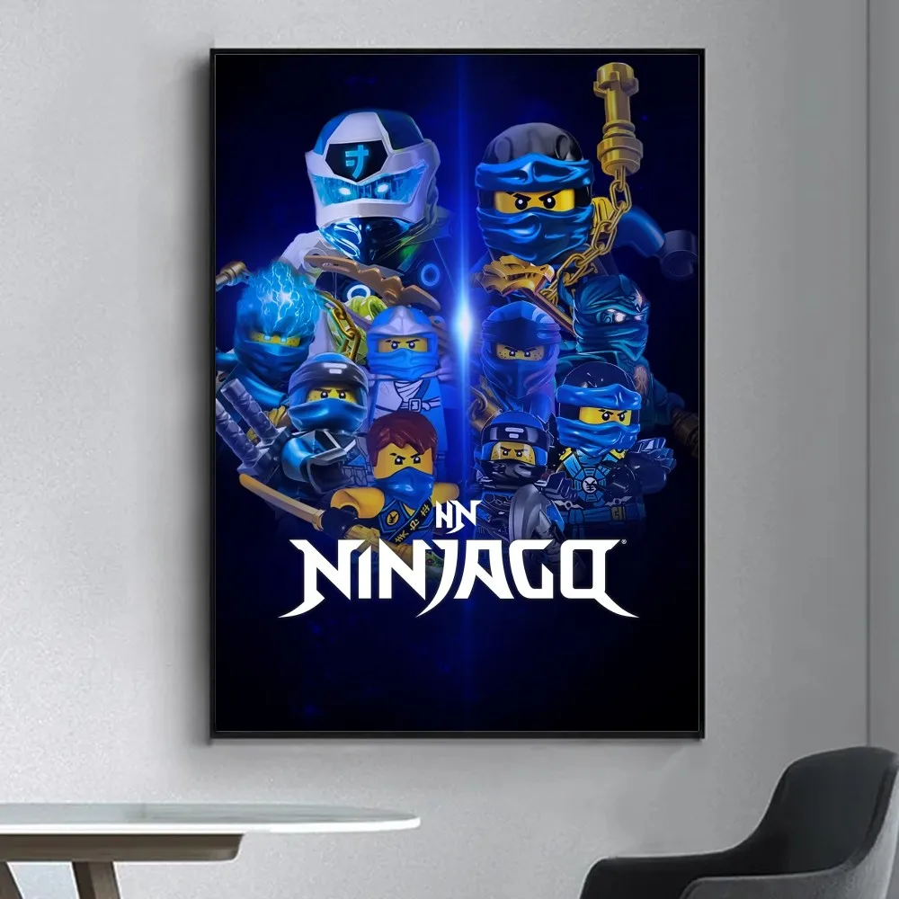 Lego Ninjago - plakat do pokoju dziecięcego Kawa