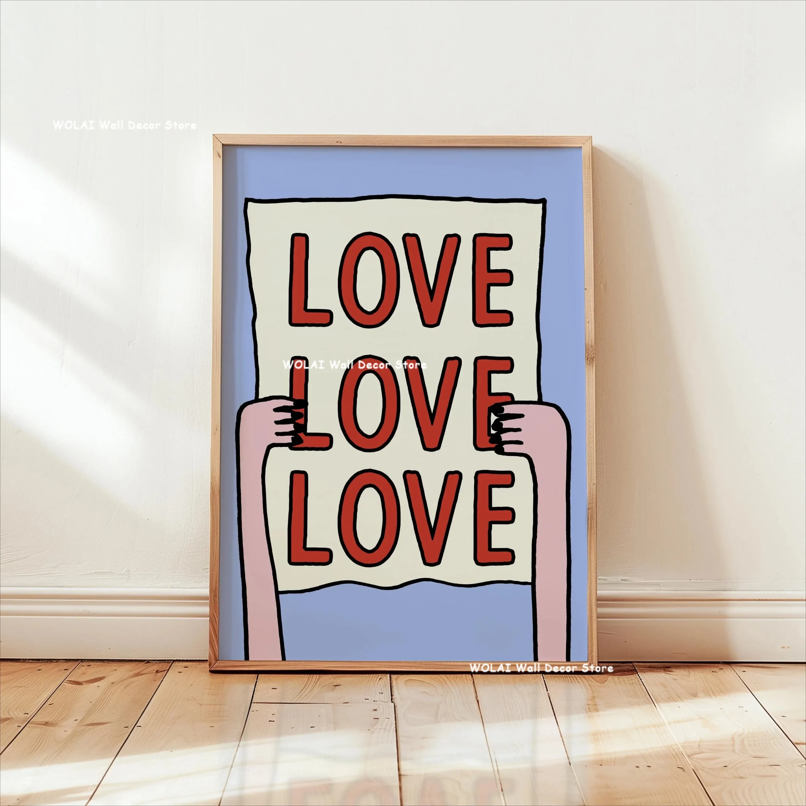 Plakat leniwy kot - zabawna ilustracja retro Wzór 3