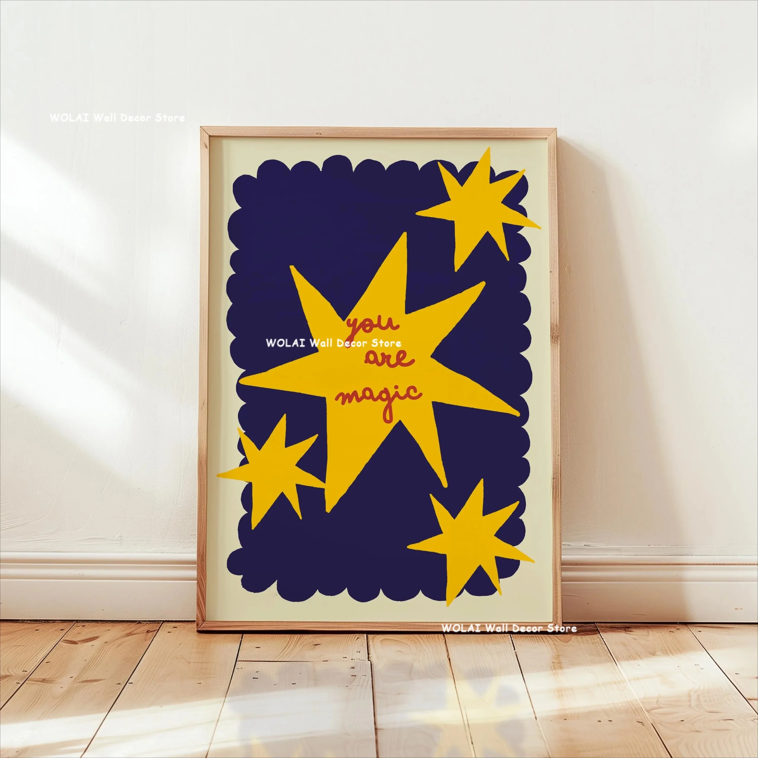 Plakat leniwy kot - zabawna ilustracja retro Wzór 6