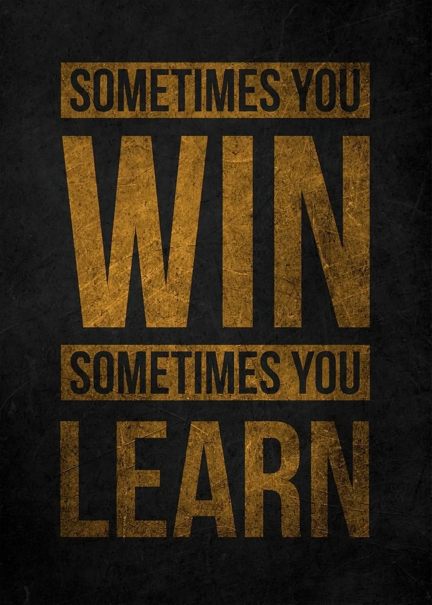Lew - Mindset Is Everything, plakat motywacyjny Złoto
