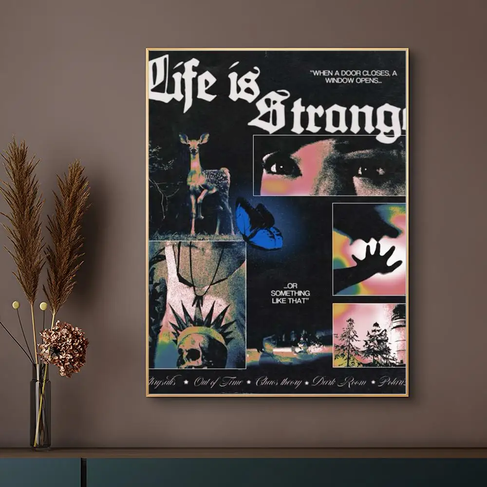 Plakat Life Is Strange - gra indie Wzór 1
