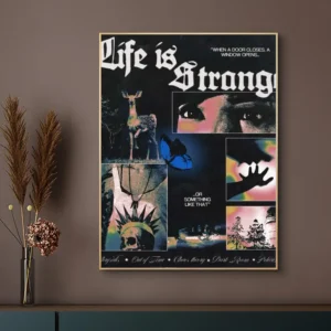Plakat Life Is Strange Wzór 1