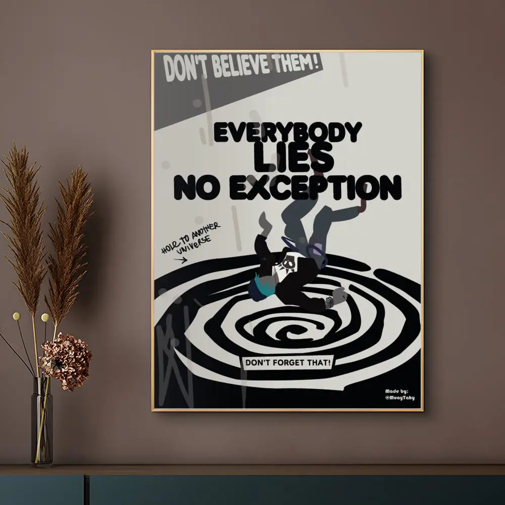 Plakat Life Is Strange - gra indie Wzór 6