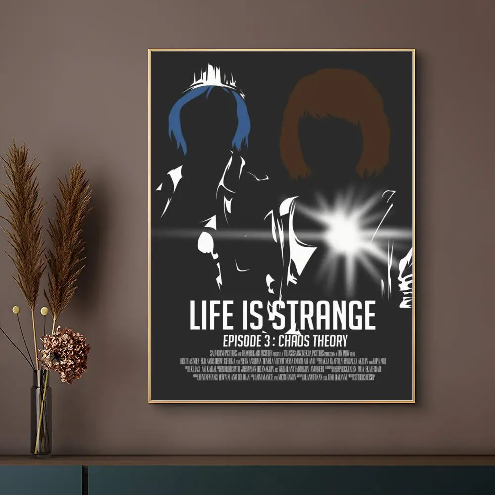 Plakat Life Is Strange - gra indie Wzór 7