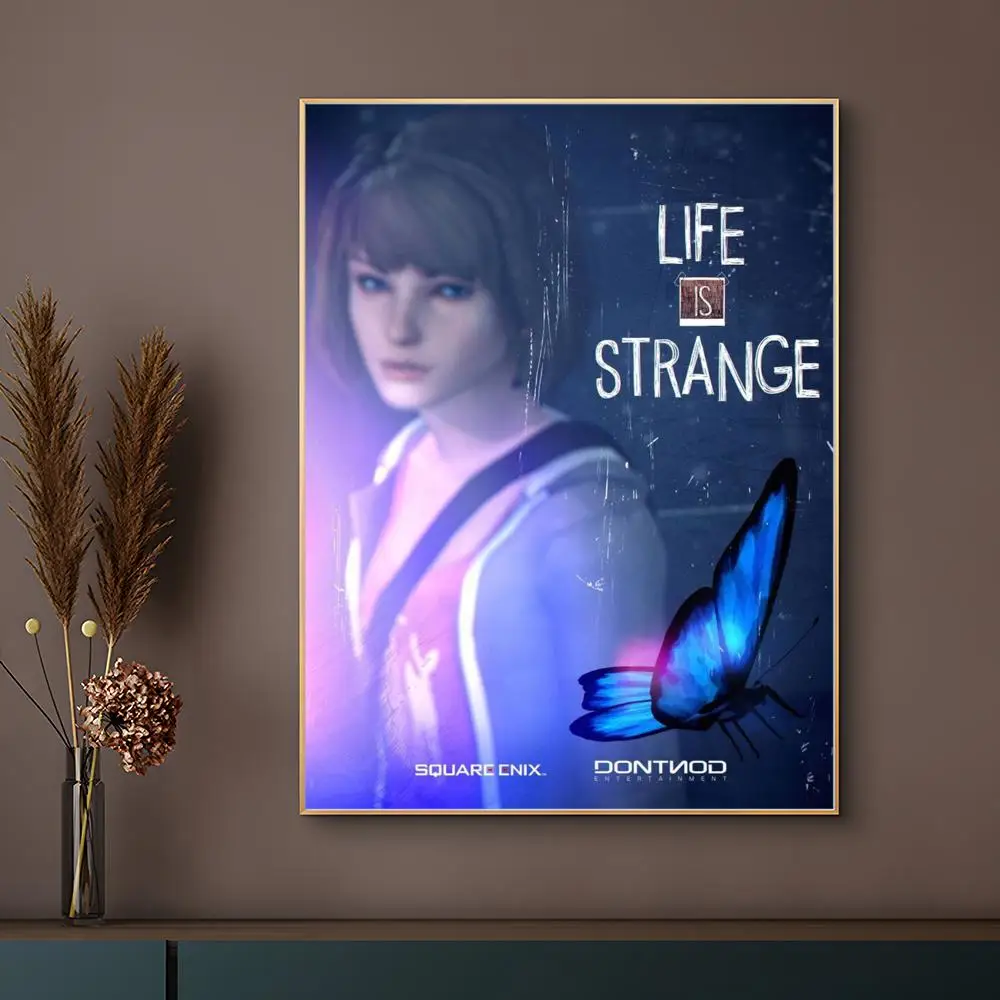 Plakat Life Is Strange - gra indie Wzór 8