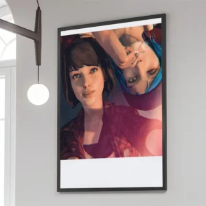 Life Is Strange - plakat z gry Hei 7