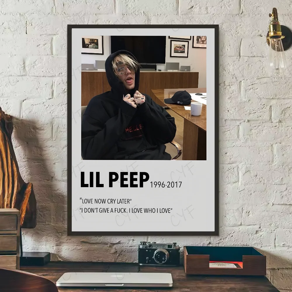 Plakat Lil Peep - okładka albumu Wzór 4