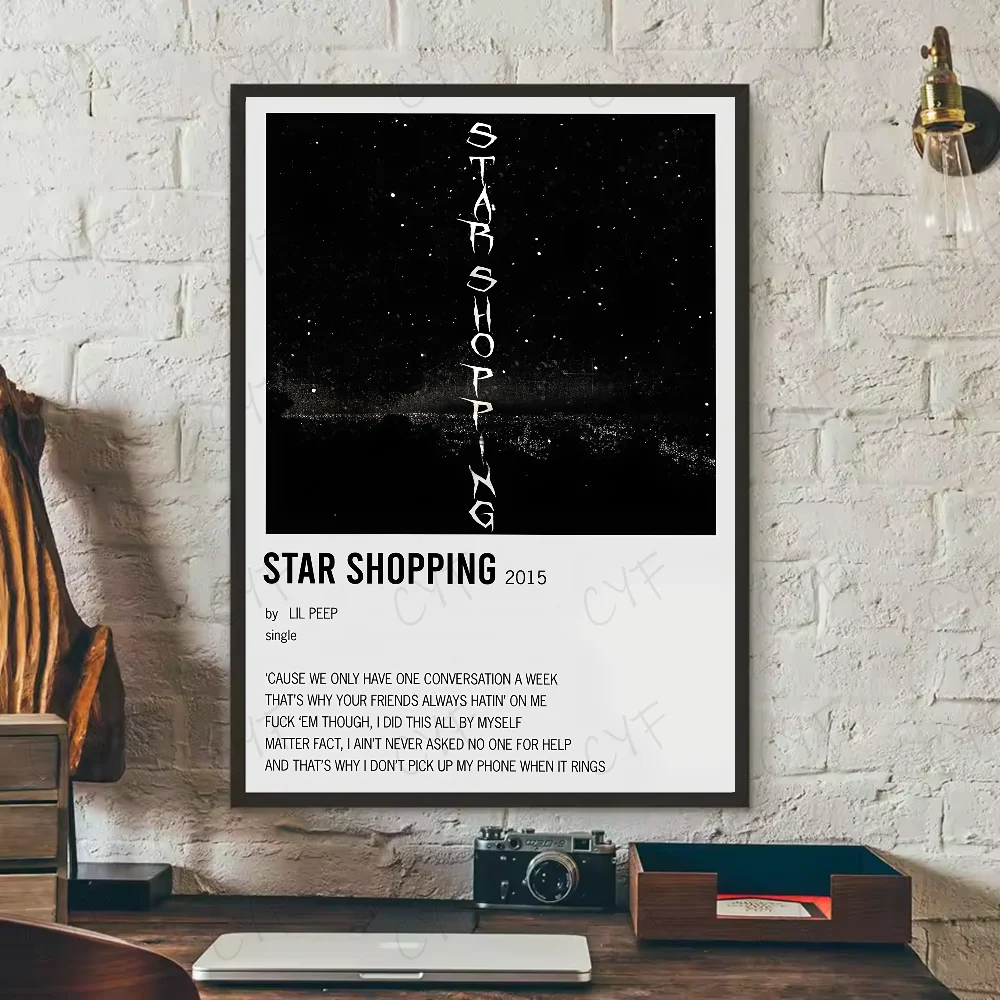 Plakat Lil Peep - okładka albumu Wzór 7