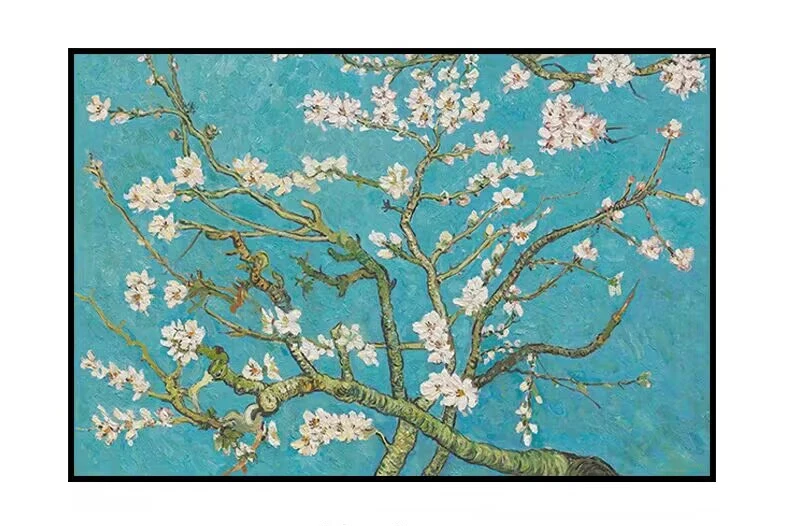 Plakat Lilie wodne Moneta Unframe mico65 (9)