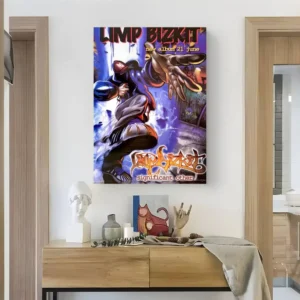Plakat zespołu Limp Bizkit Wzór 1