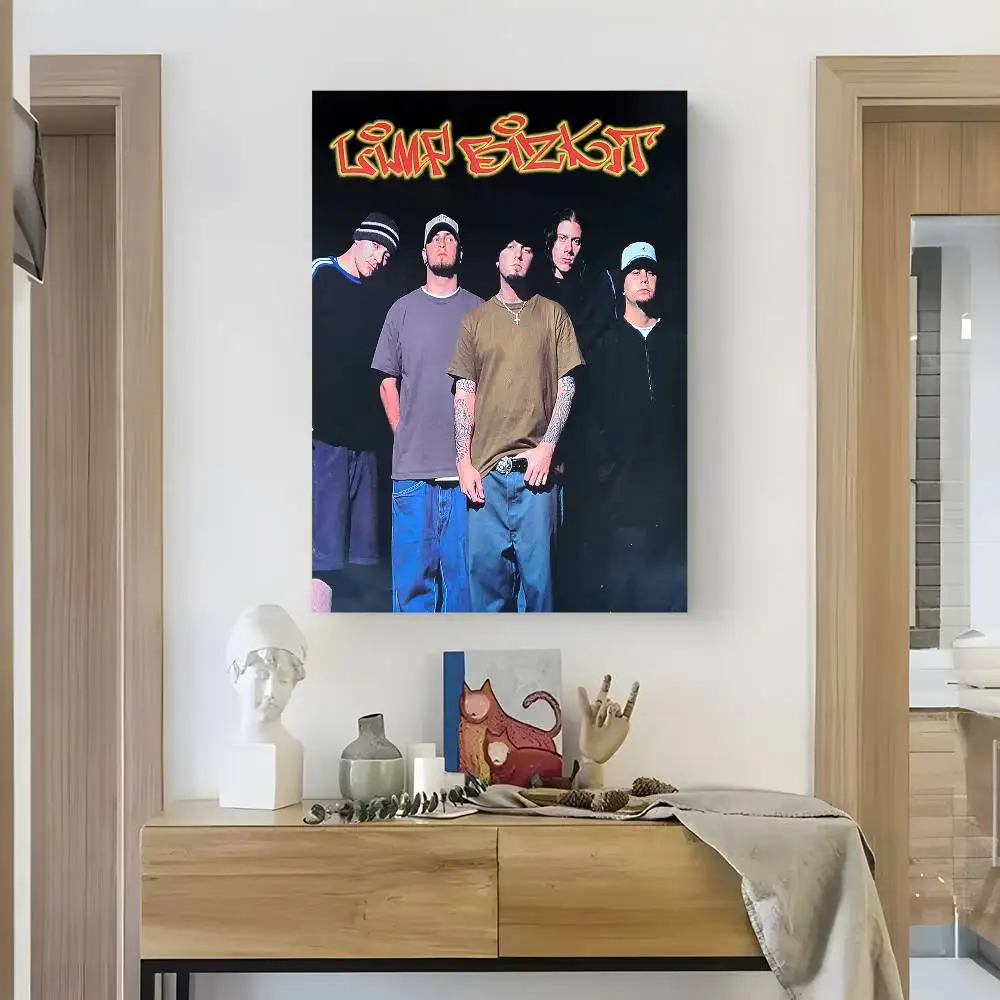 Plakat zespołu Limp Bizkit Wzór 2