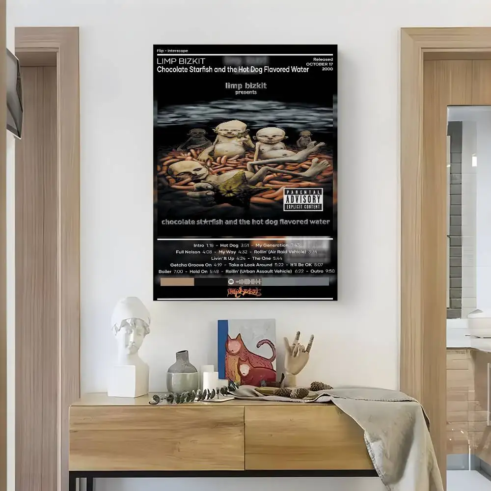 Plakat zespołu Limp Bizkit Wzór 3