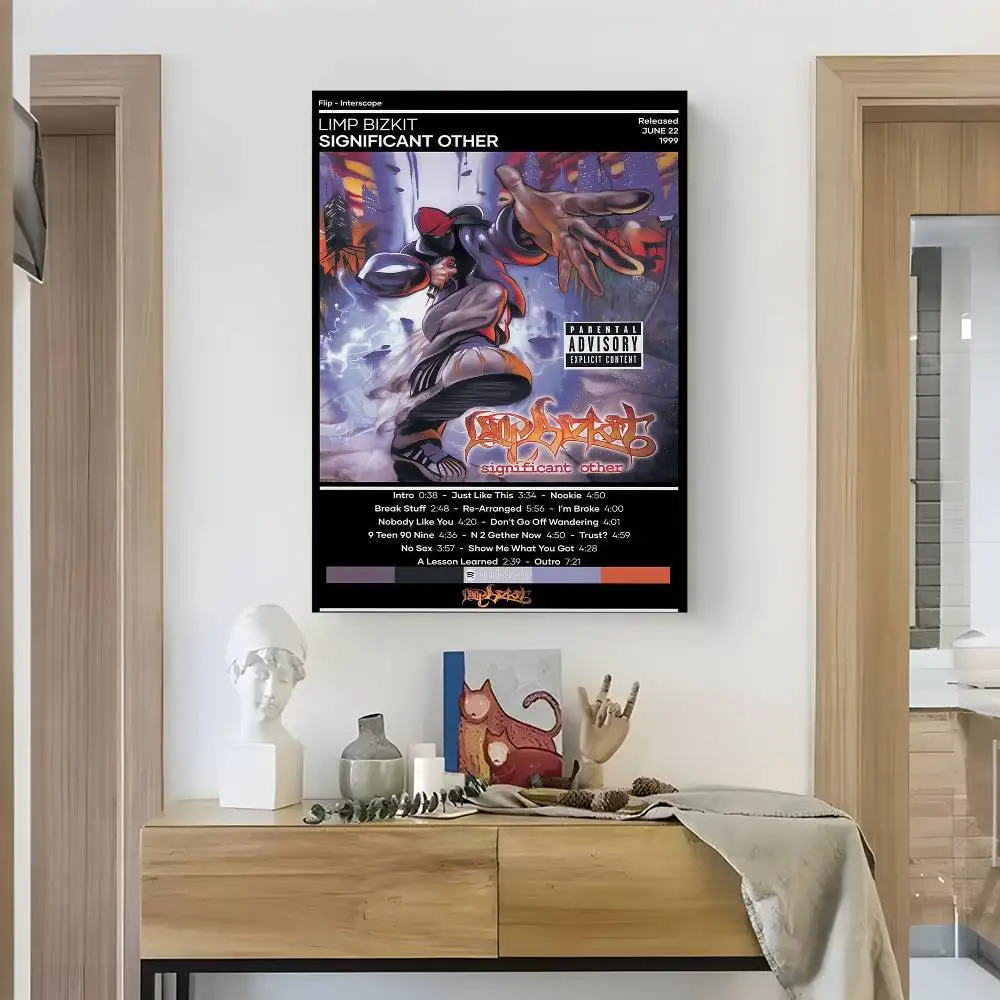 Plakat zespołu Limp Bizkit Wzór 4
