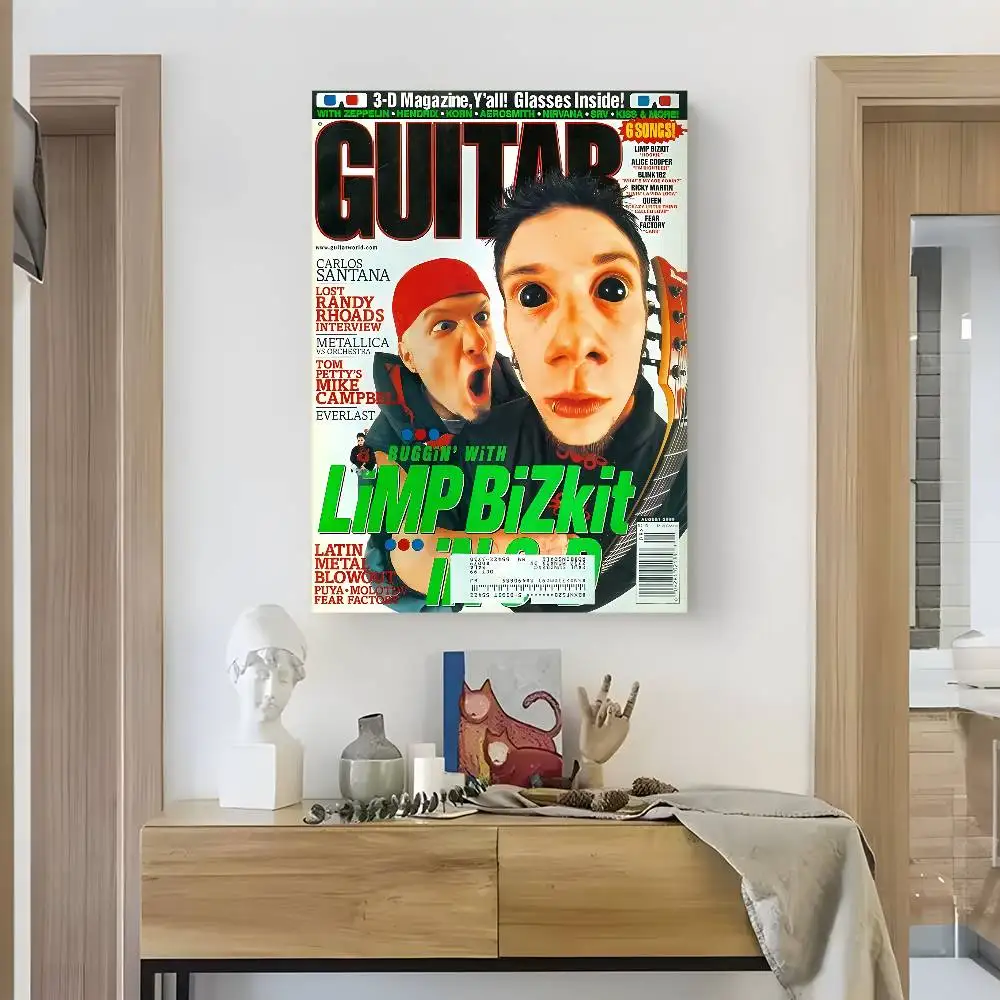 Plakat zespołu Limp Bizkit Wzór 5