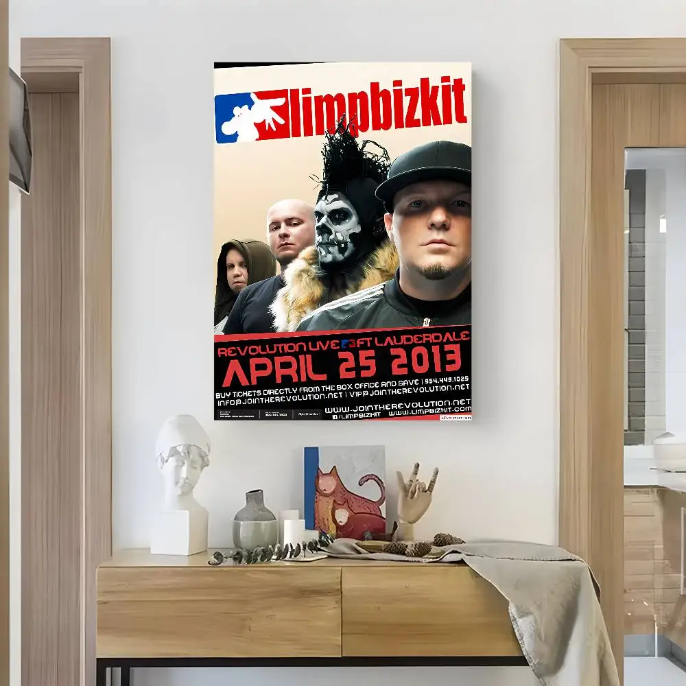 Plakat zespołu Limp Bizkit Wzór 6