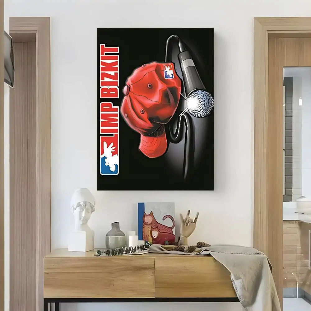 Plakat zespołu Limp Bizkit Wzór 7