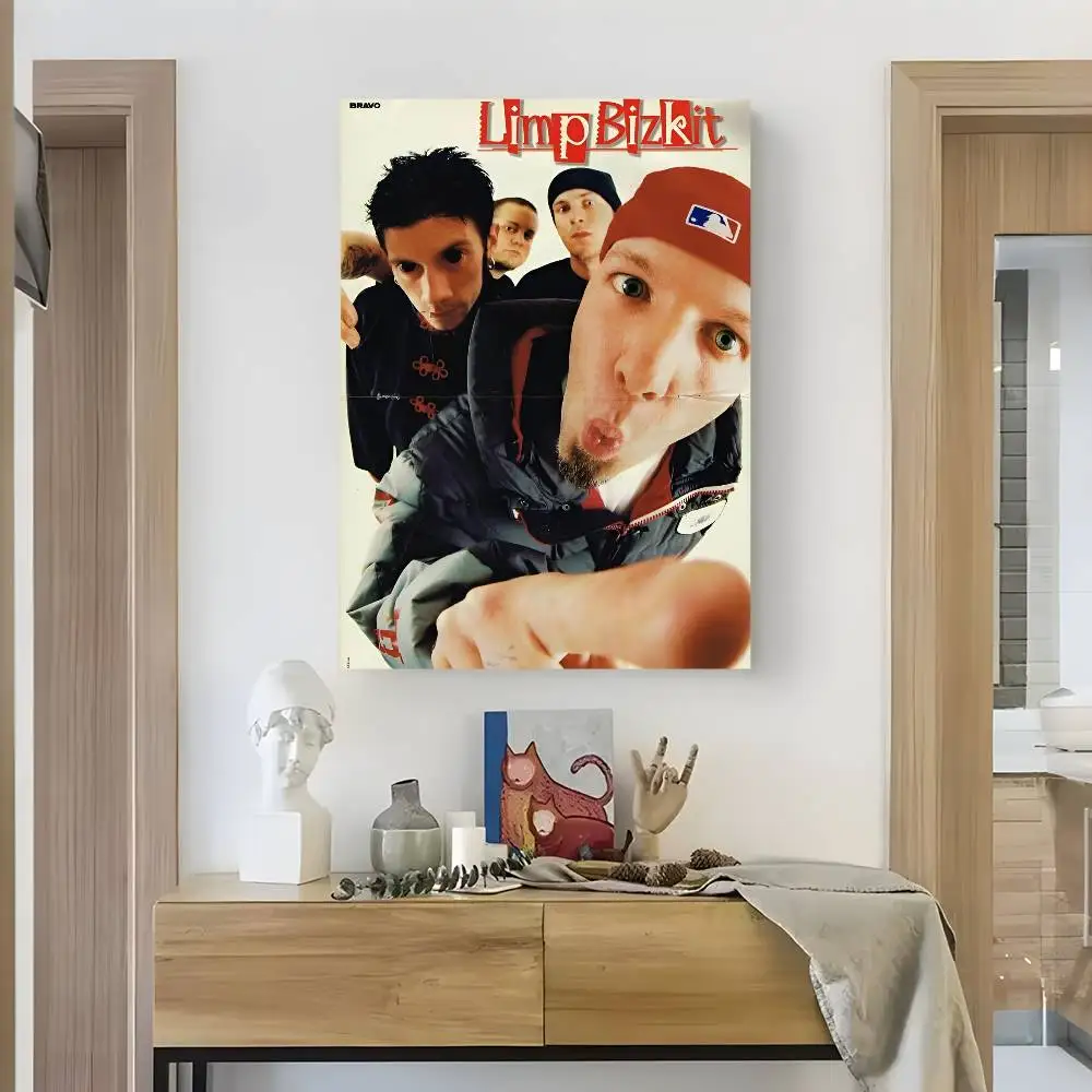 Plakat zespołu Limp Bizkit Wzór 8