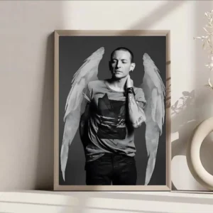 Plakat Linkin Park - Chester Bennington Wzór 1