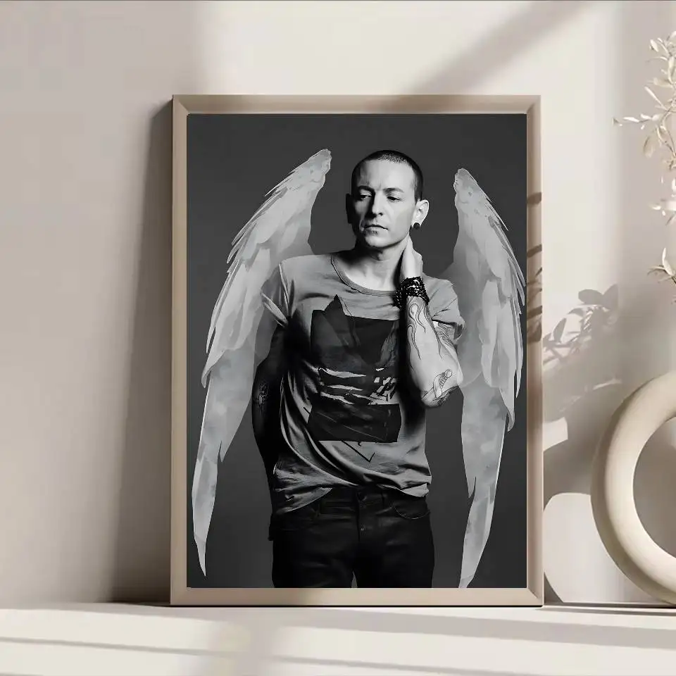 Plakat Linkin Park - Chester Bennington Wzór 1