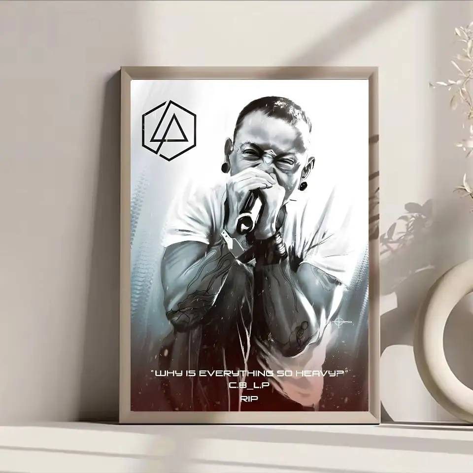 Plakat Linkin Park - Chester Bennington Wzór 3