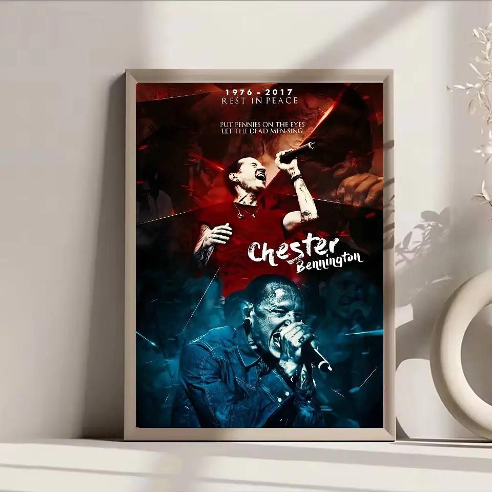 Plakat Linkin Park - Chester Bennington Wzór 4