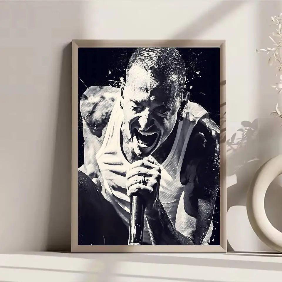 Plakat Linkin Park - Chester Bennington Wzór 5