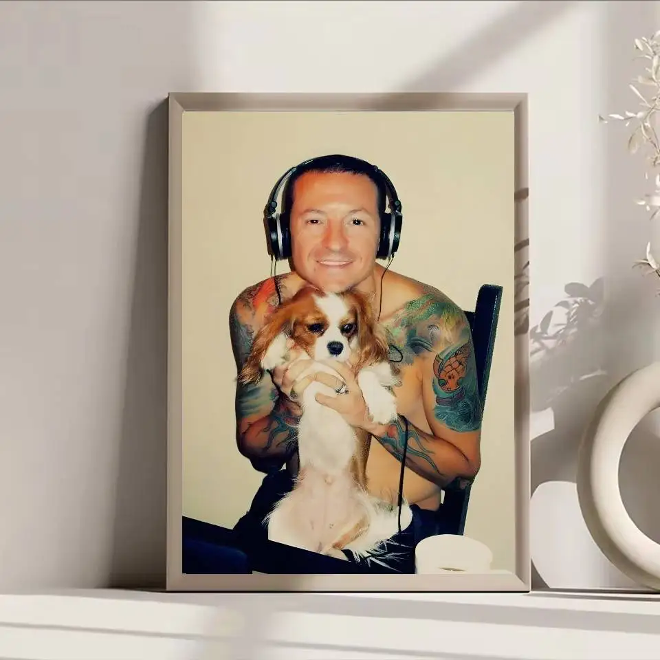 Plakat Linkin Park - Chester Bennington Wzór 7