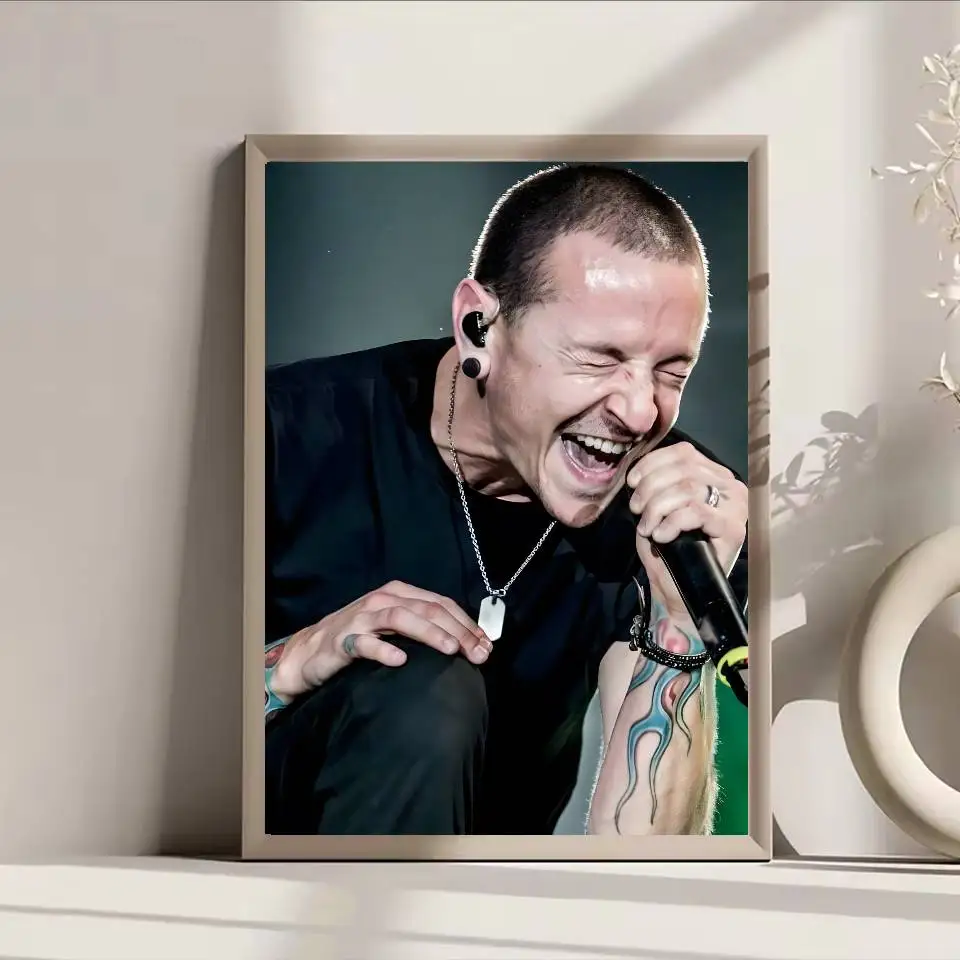 Plakat Linkin Park - Chester Bennington Wzór 8