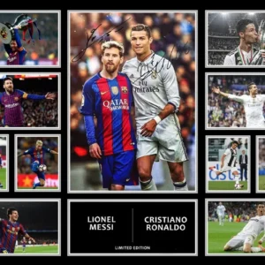 Plakat Lionel Messi piłkarz Wzór 1