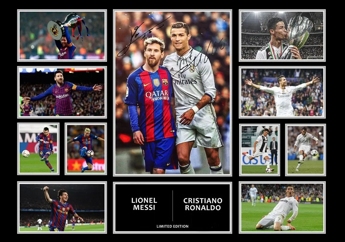 Plakat Lionel Messi piłkarz Wzór 1
