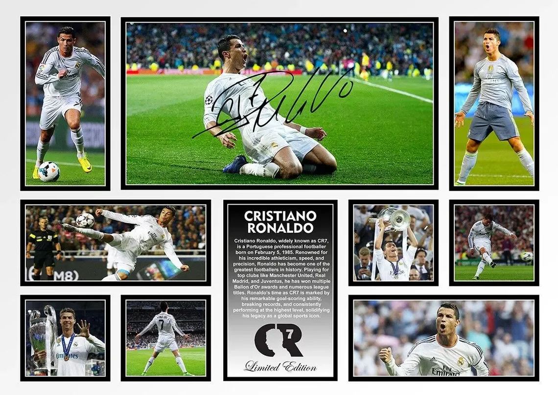 Plakat Lionel Messi piłkarz Wzór 3