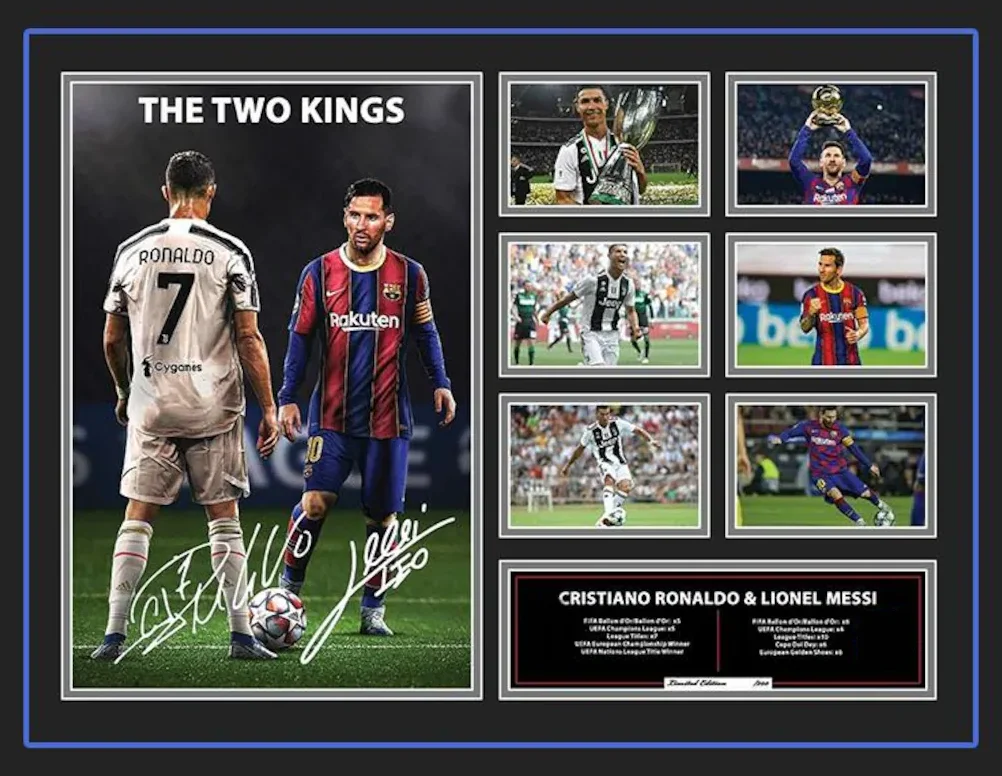 Plakat Lionel Messi piłkarz Wzór 4
