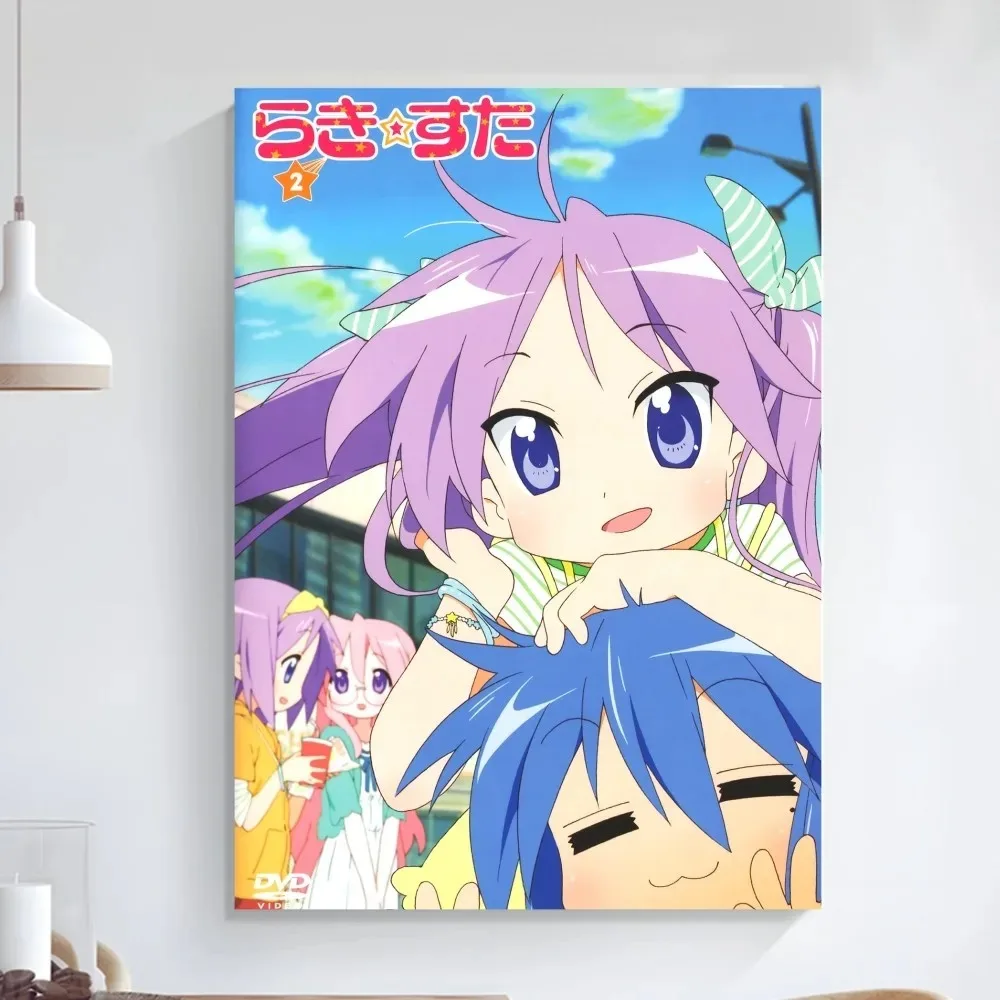 Plakat Lucky Star - urocze anime Wzór 5