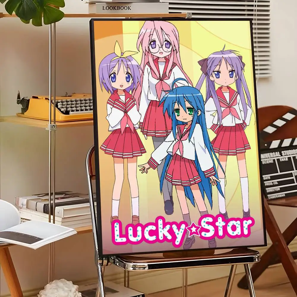 Lucky Star - plakat estetyczny Wzór 2