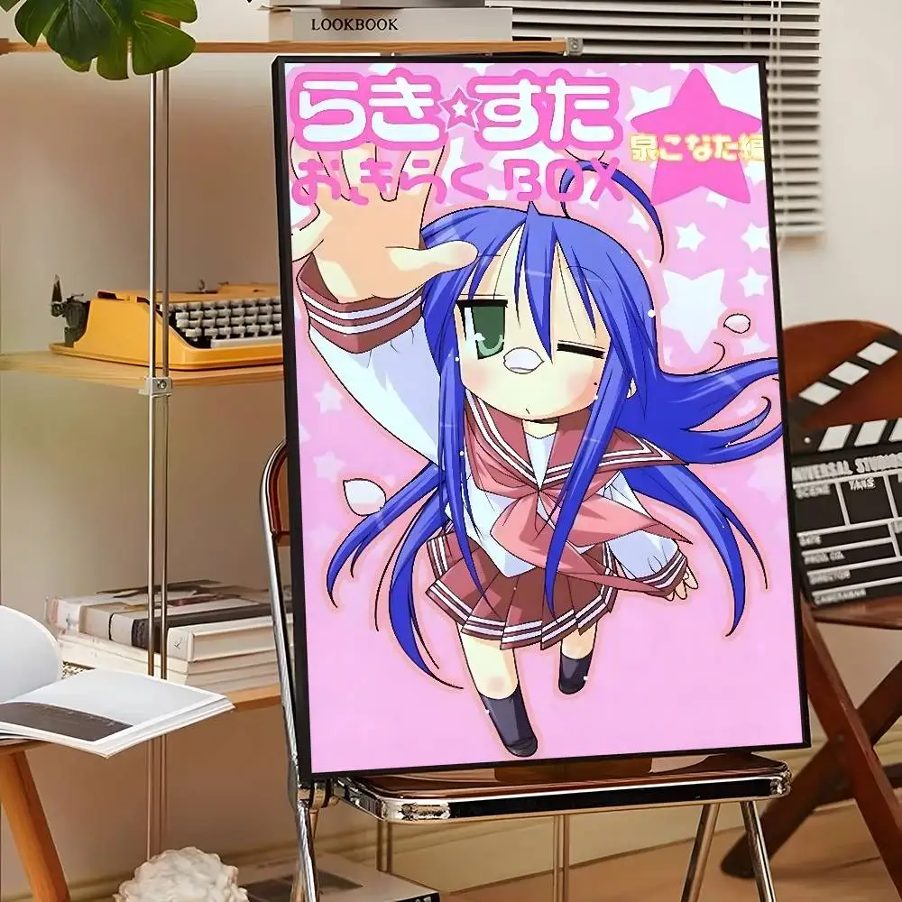 Lucky Star - plakat estetyczny Wzór 3