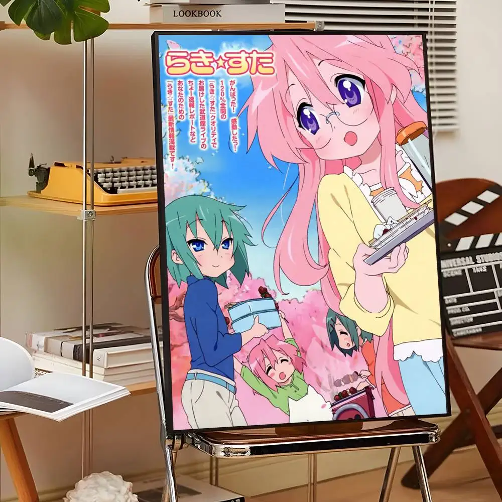 Lucky Star - plakat estetyczny Wzór 6
