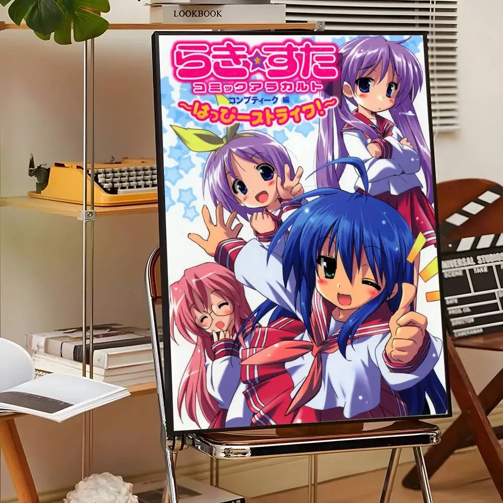 Lucky Star - plakat estetyczny Wzór 7
