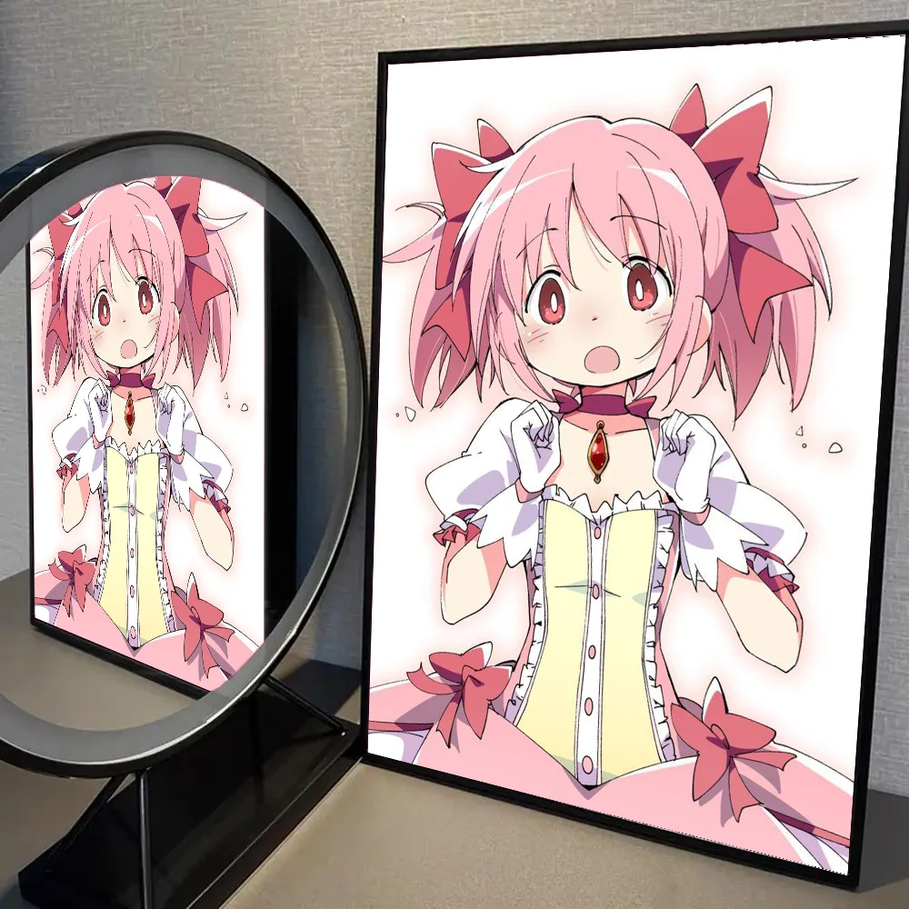 Plakat Madoka Magica - grafika anime Wzór 4