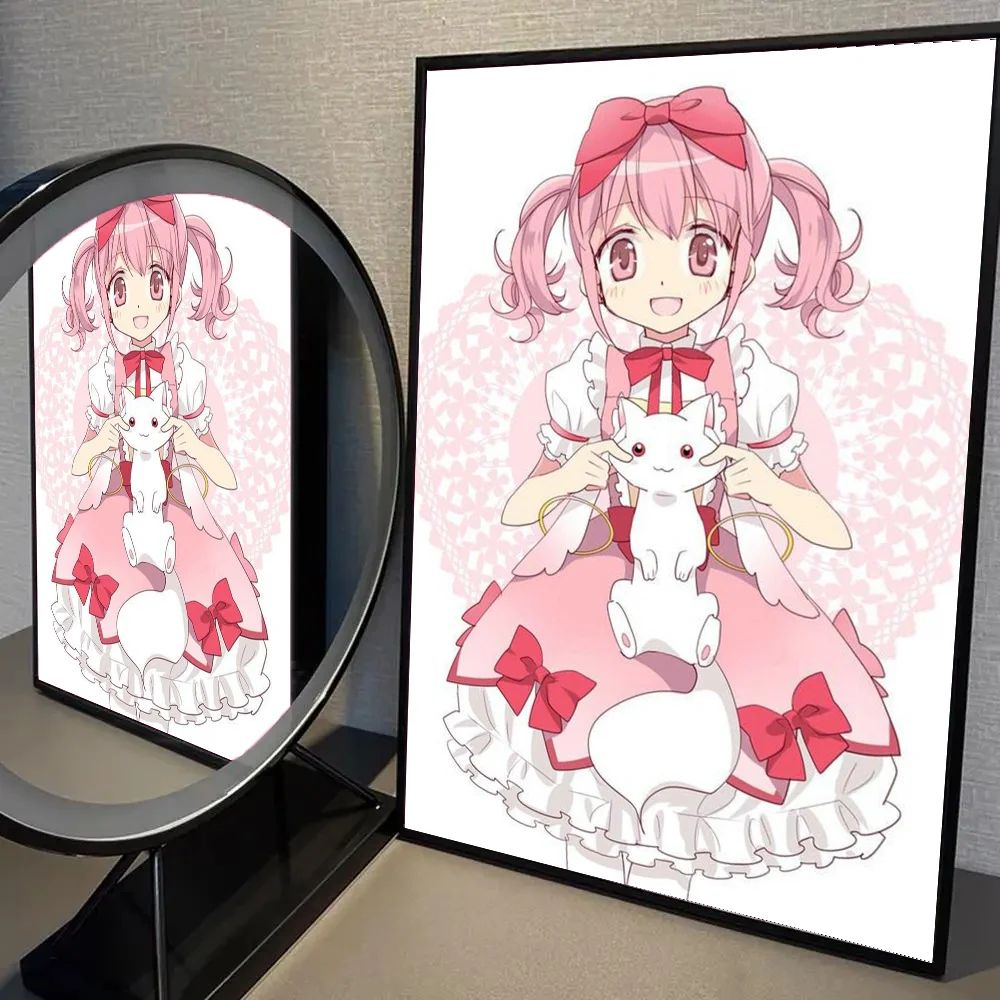Plakat Madoka Magica - grafika anime Wzór 5