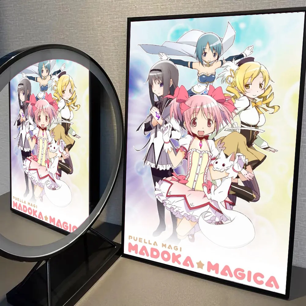 Plakat Madoka Magica - grafika anime Wzór 6