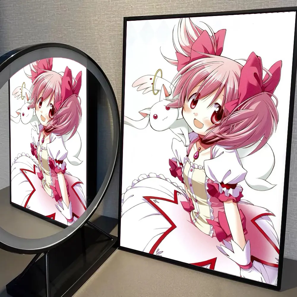 Plakat Madoka Magica - grafika anime Wzór 8